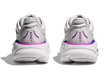 Hoka Bondi 9 "cosmic grey / white"