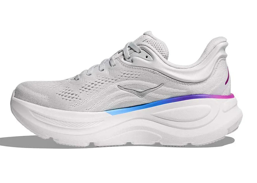Hoka Bondi 9 "cosmic grey / white"