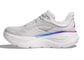 Hoka Bondi 9 "cosmic grey / white"