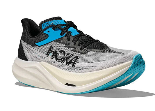 Hoka Rocket X 3 "White / Black?