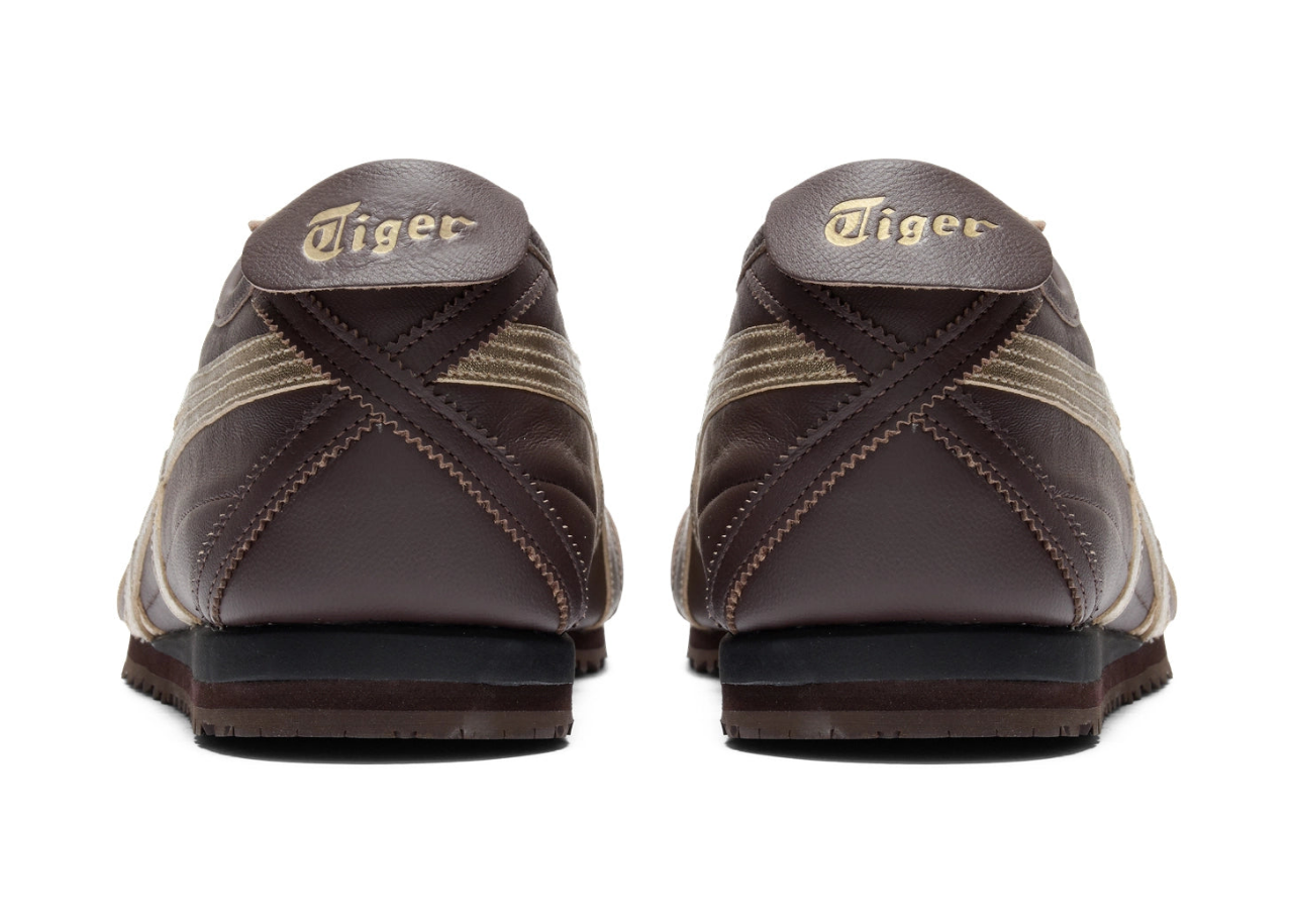 Asics Onitsuka Tiger Mexico 66 SD "Licorice Brown / Champagne"