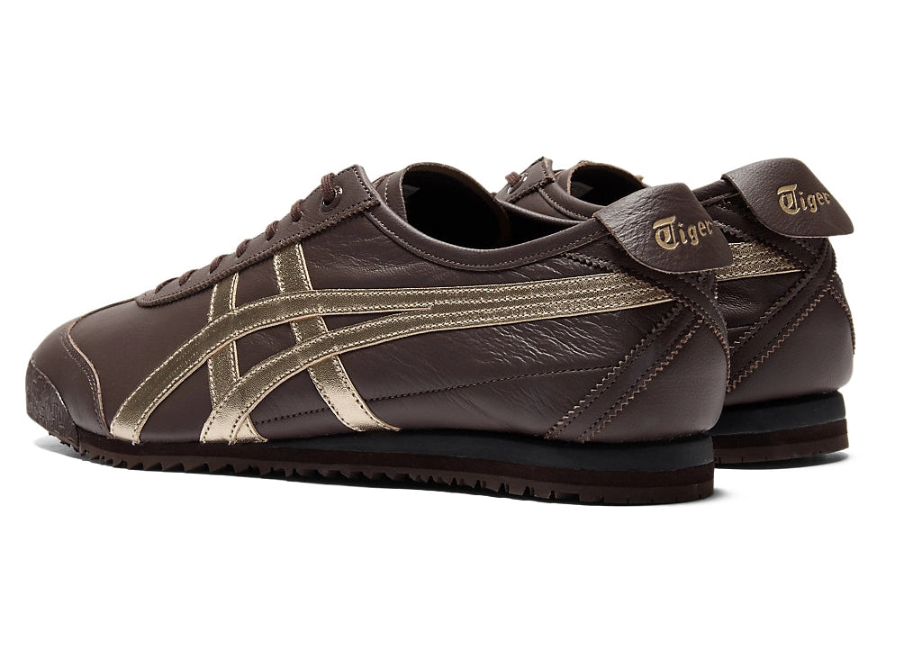 Asics Onitsuka Tiger Mexico 66 SD "Licorice Brown / Champagne"