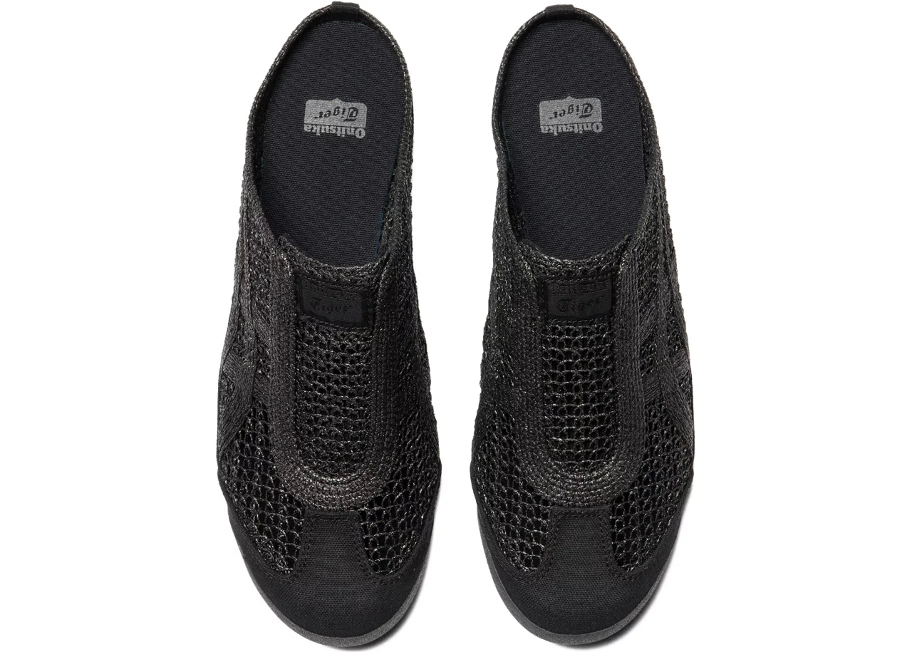Asics Mexico 66 Sabot "Full Black"