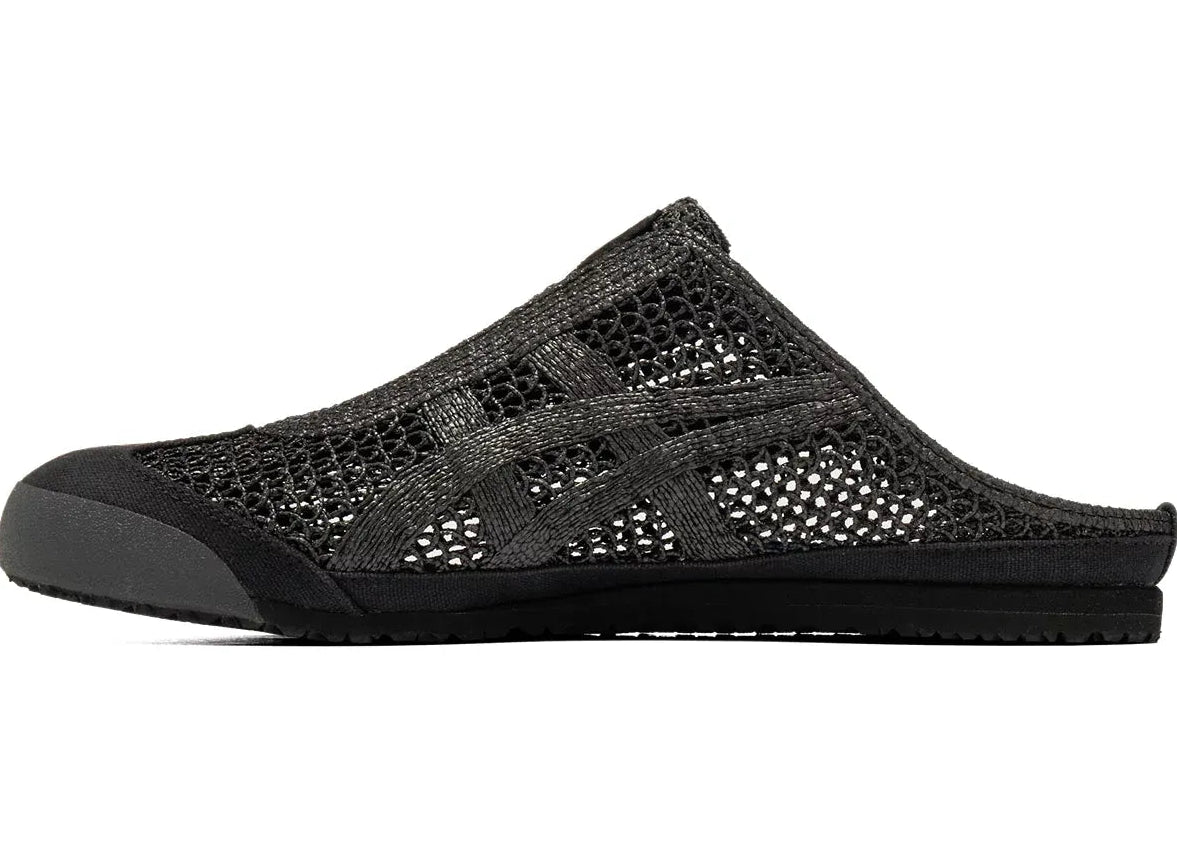 Asics Mexico 66 Sabot "Full Black"
