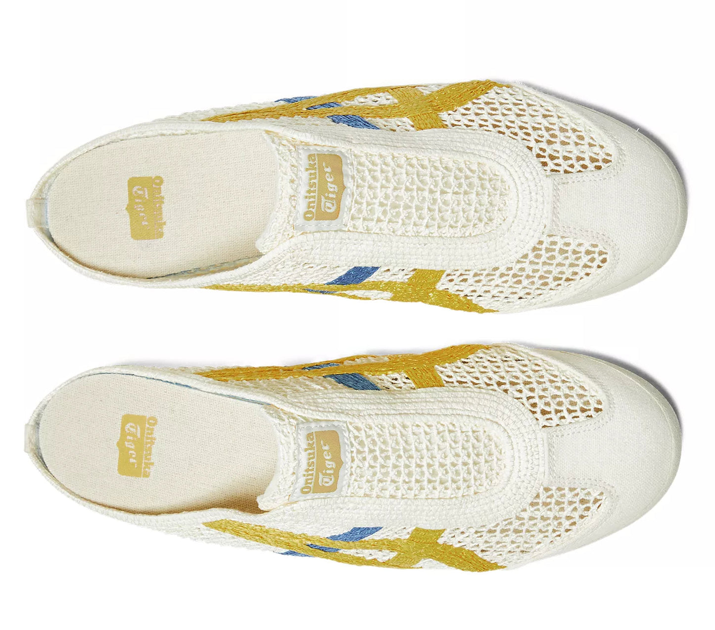 Asics Mexico 66 Sabot 'Cream / Mustard'