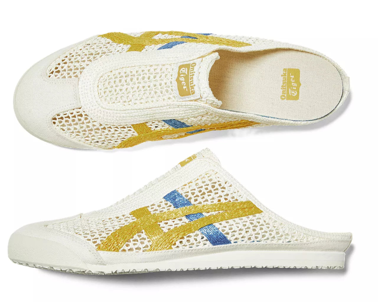 Asics Mexico 66 Sabot 'Cream / Mustard'