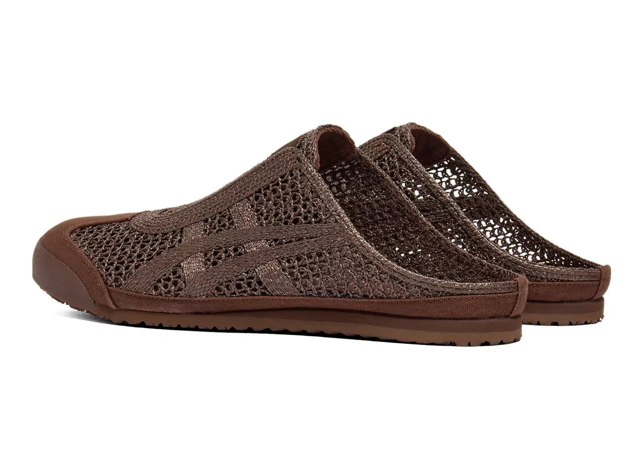 Asics Mexico 66 Sabot "Full Black"Dark Brown"