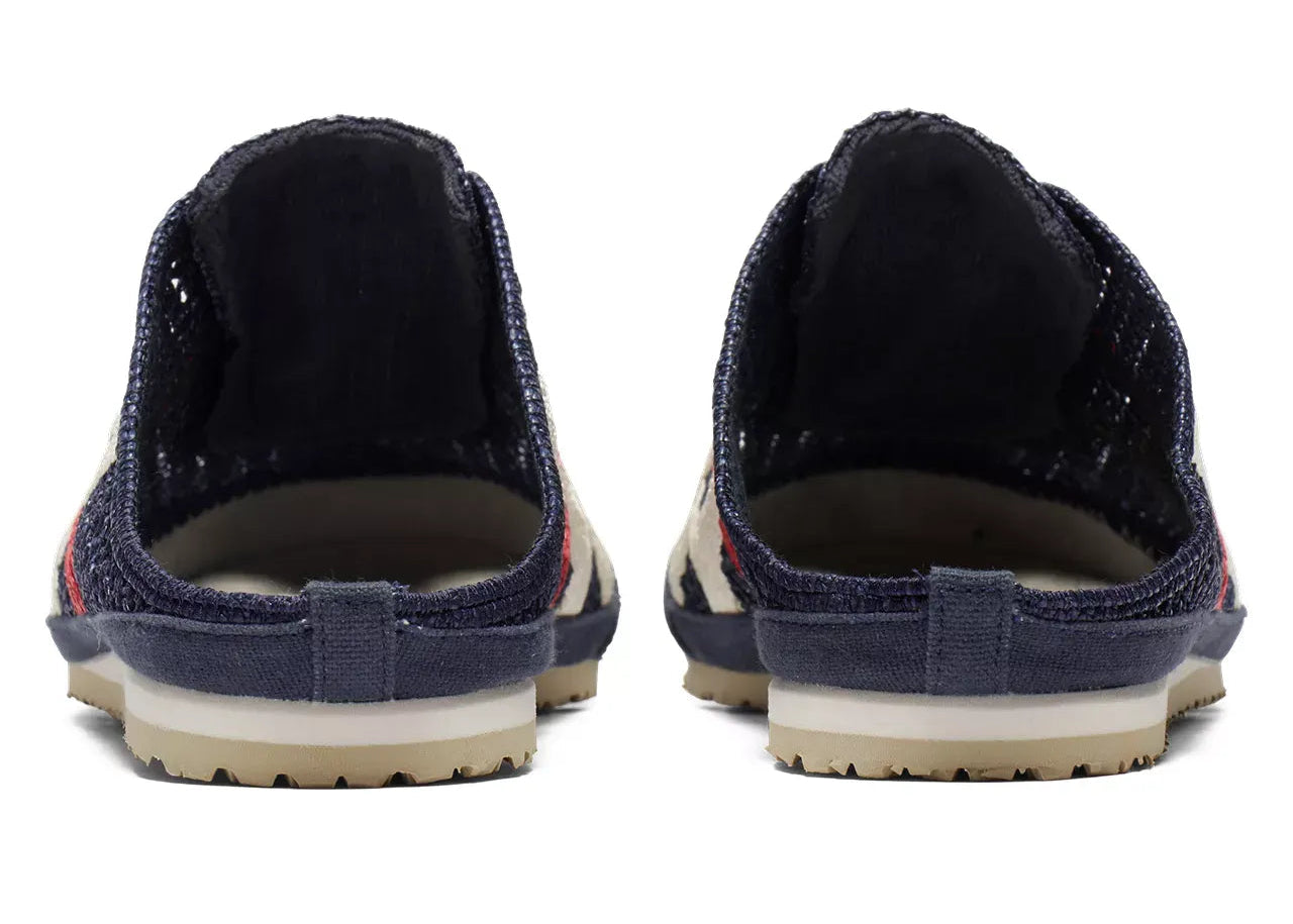Asics Mexico 66 Sabot "Iron Navy / Cream"