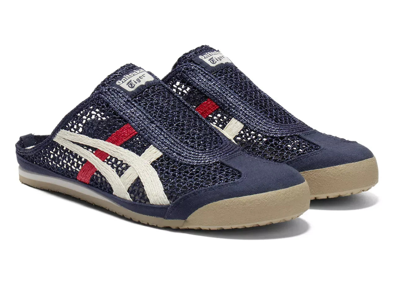 Asics Mexico 66 Sabot "Iron Navy / Cream"