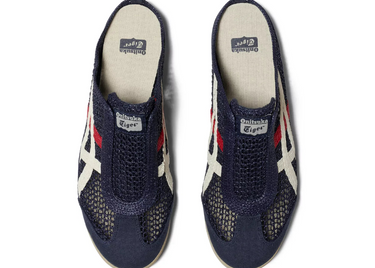 Asics Mexico 66 Sabot "Iron Navy / Cream"