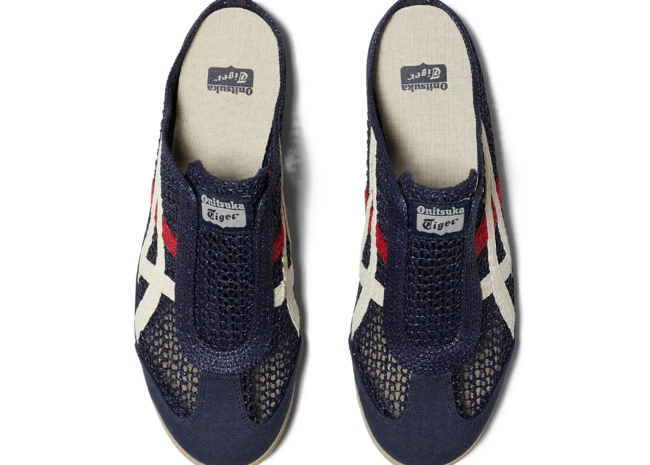 Asics Mexico 66 Sabot "Iron Navy / Cream"