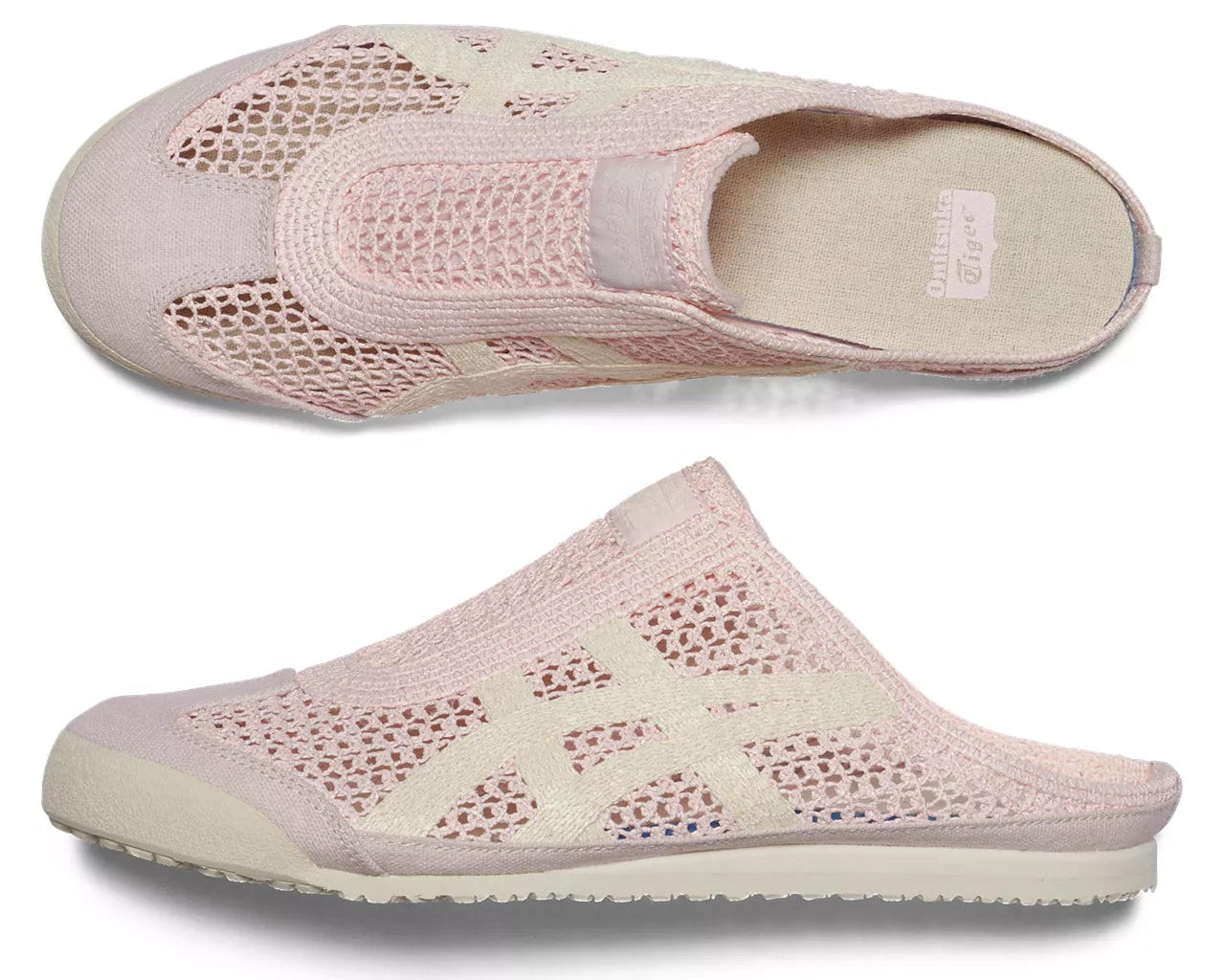 Asics Mexico 66 Sabot 'Crystal Pink / Cream' – EBITAF