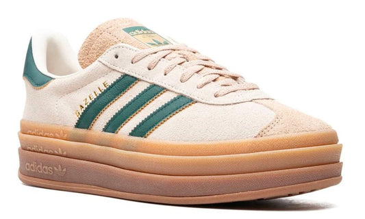 Adidas Gazelle Bold 'Cream Collegiate Green'