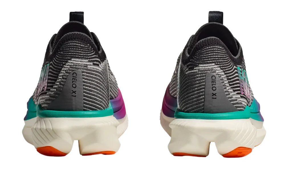 HOKA Cielo X1 "Black / Electric Aqua"
