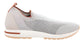 Loro Piana Gray wool sneakers for men