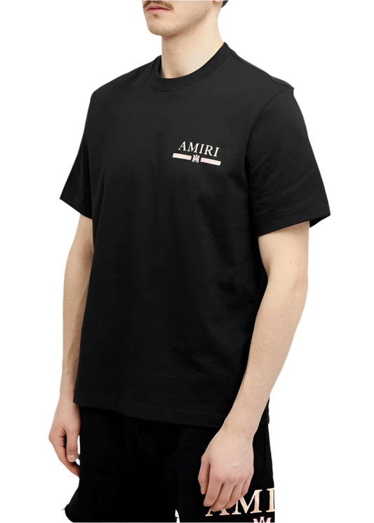 AMIRI Watercolour Bar T-Shirt in Black