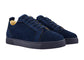 Christian Louboutin Fun Louis Junior suede "Navy Blue"