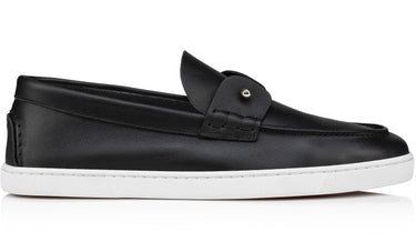 Christian Louboutin Chambeliboat Leather Loafers "Black"