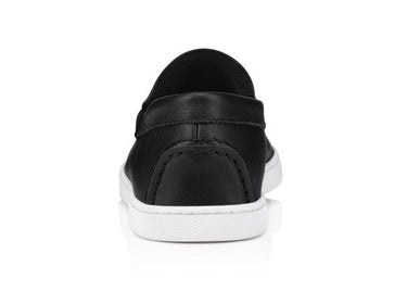Christian Louboutin Chambeliboat Leather Loafers "Black"