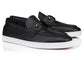 Christian Louboutin Chambeliboat Leather Loafers "Black"