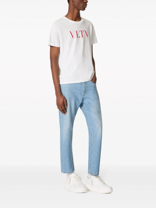 Valentino Garavani logo-print cotton T-shirt