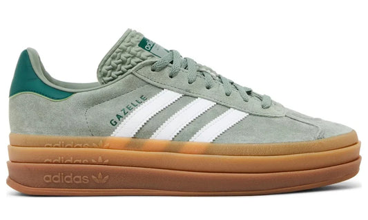 Adidas Gazelle Bold 'Silver Green Gum'