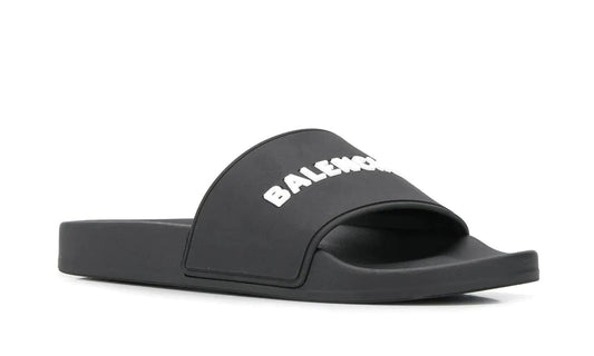 Balenciaga - Logo Pool Slides