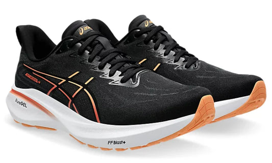 Asics Gt-2000 13 Wide "Black/Faded Orange"