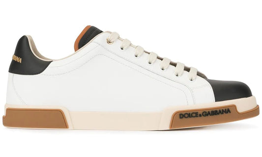 Dolce & Gabbana Portofino panelled sneakers