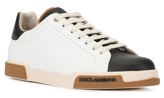 Dolce & Gabbana Portofino panelled sneakers