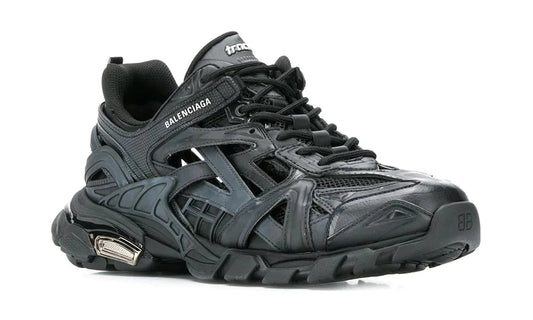 BALENCIAGA Black Track Trainers