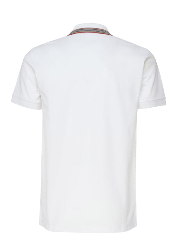 Burberry Icon striped polo shirt White