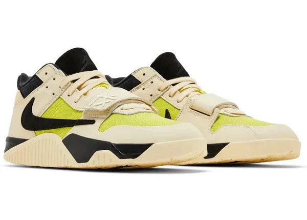 Jordan x Travis Scott Jumpman Jack TR "Muslin/Black/Bright Cactus"