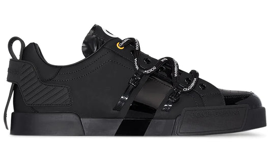 Dolce & Gabbana Portofino Sneakers in Black