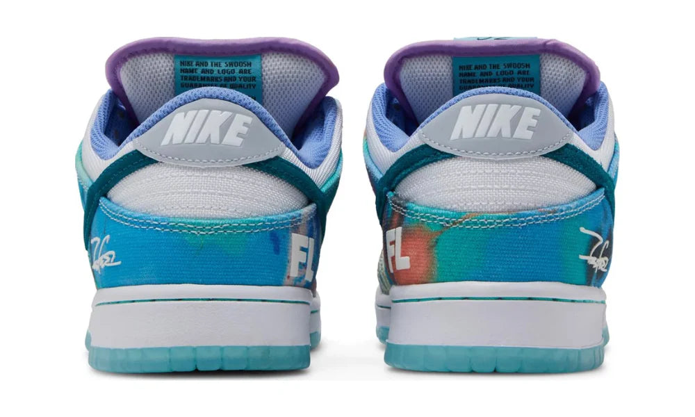 Nike SB Dunk Low Futura Laboratories Bleached Aqua