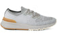 Brunello Cucinelli knitted sneakers "Grey"