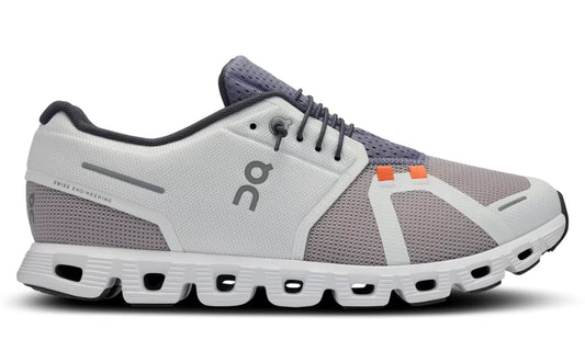 On Cloud 5 Push 'Pearl | Fossil