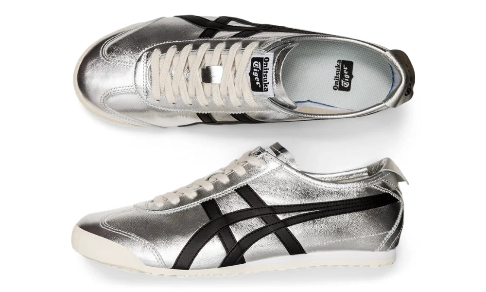 Asics Onitsuka Tiger Mexico 66™ "Pure Silver / Black"