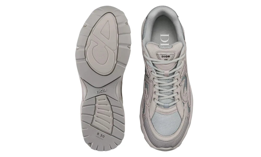 Dior B30 And Stone Island - Limited And Numbered Edition "Grey"