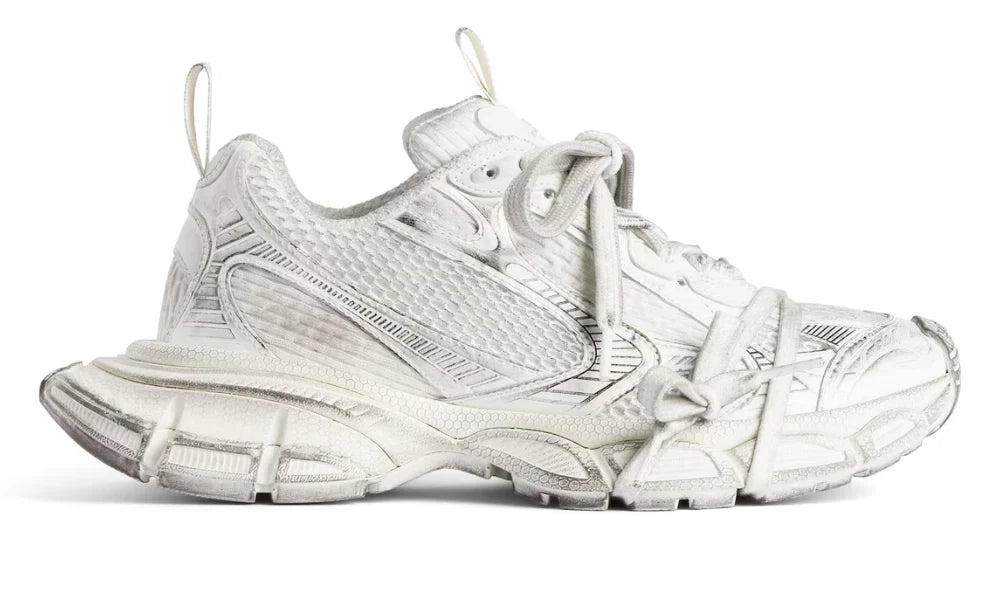 Balenciaga 3XL panelled sneakers "white"