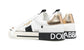 Dolce & Gabbana Portofino Logo-Embossed Sneakers