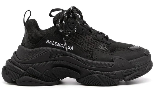 Balenciaga Triple S clear sole sneakers