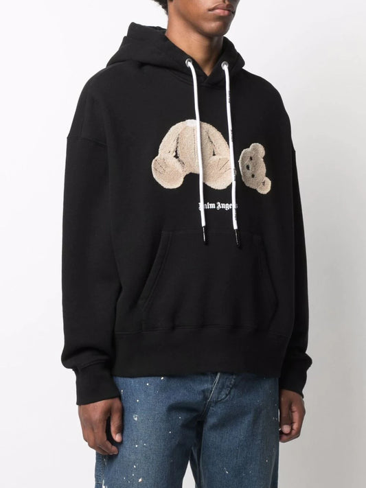 Palm Angels Bear-motif hoodie