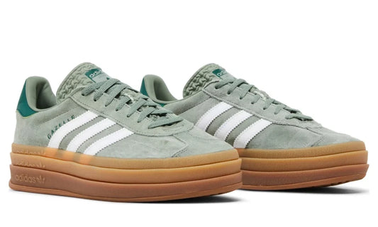 Adidas Gazelle Bold 'Silver Green Gum'