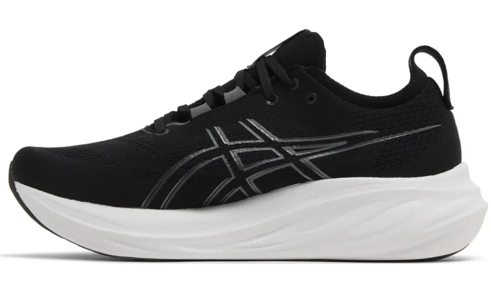 Asics Gel Nimbus 26 4E Wide 'Black Graphite Grey'