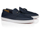 Christian Louboutin Chambeliboat Leather Loafers "Marine"