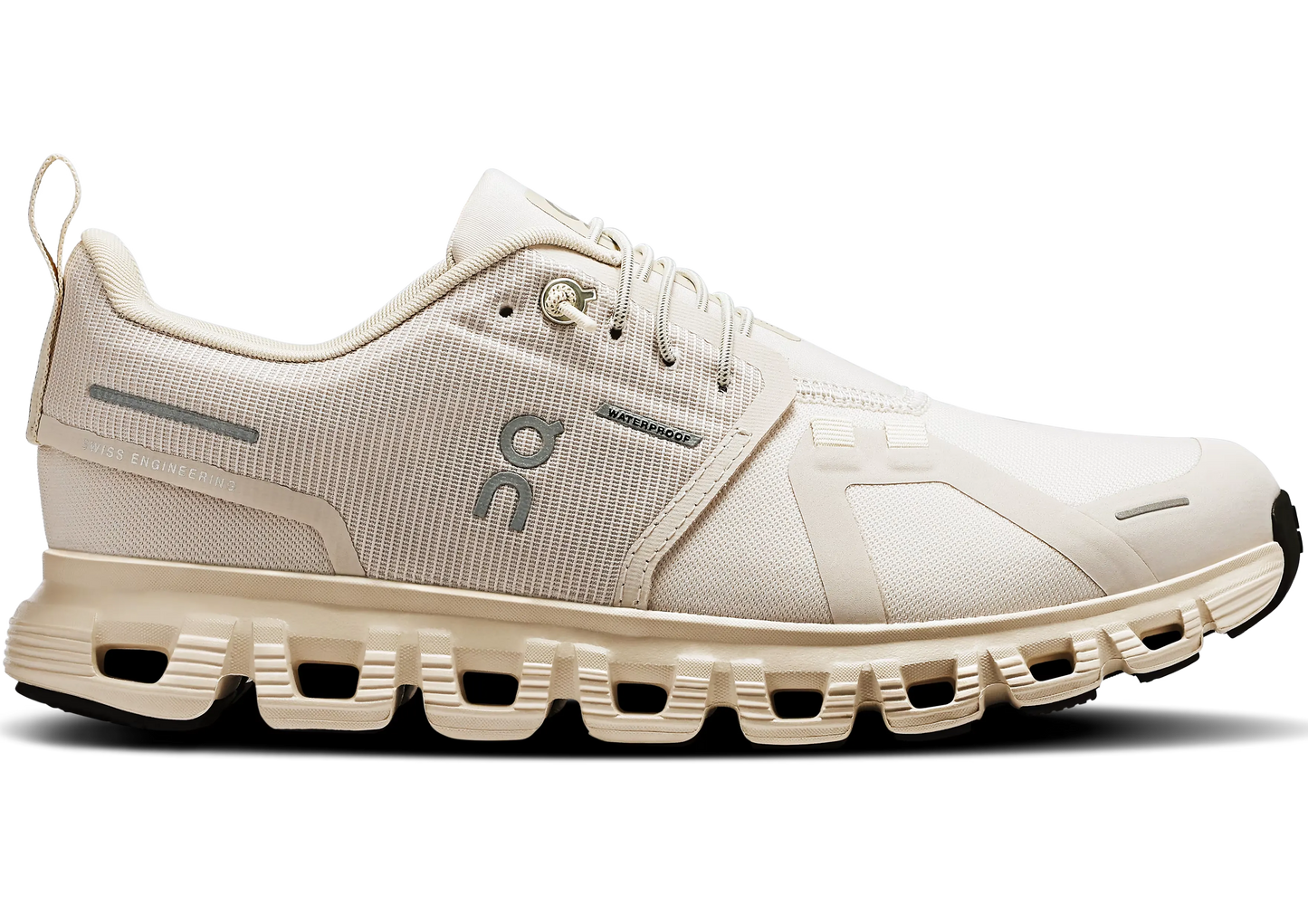 On Cloud 6 Waterproof "Pearl / Cream"