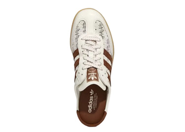 Adidas Samba OG Mule "Off White Brown"