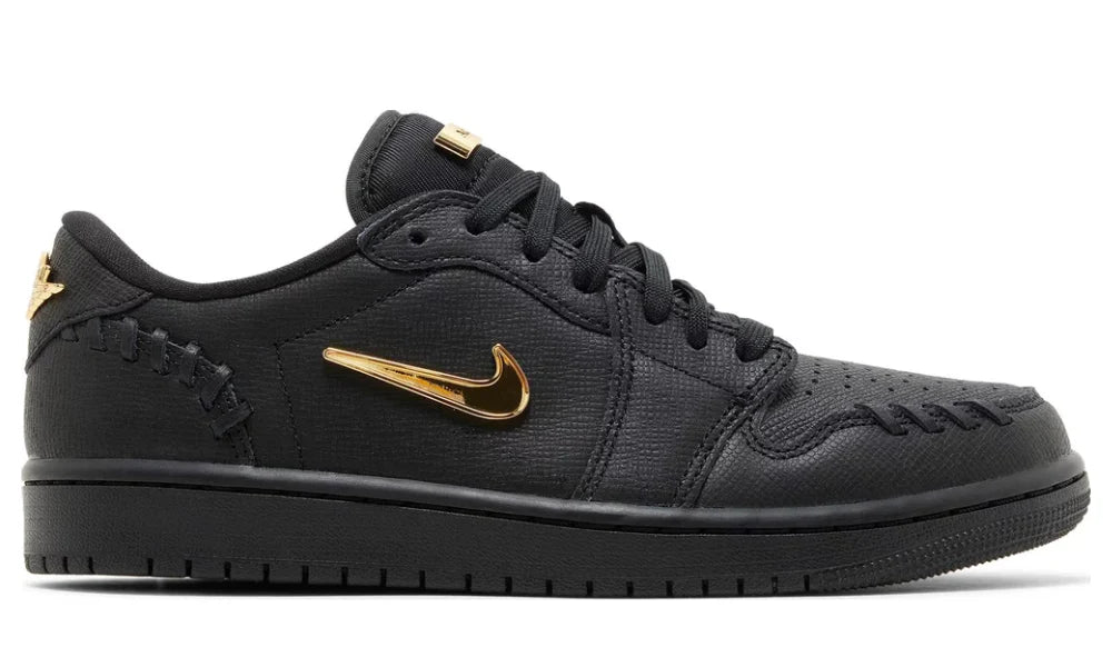 Nike Air Jordan 1 Low Method of Make 'Black'