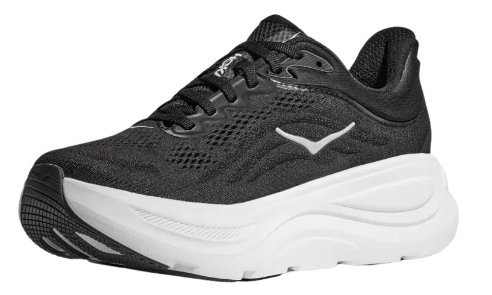Hoka Bondi 9 "Black / White"